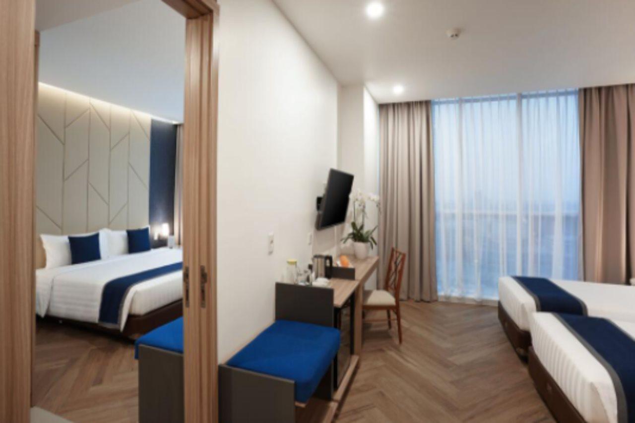Aston Kemayoran City Hotel Jakarta Eksteriør billede